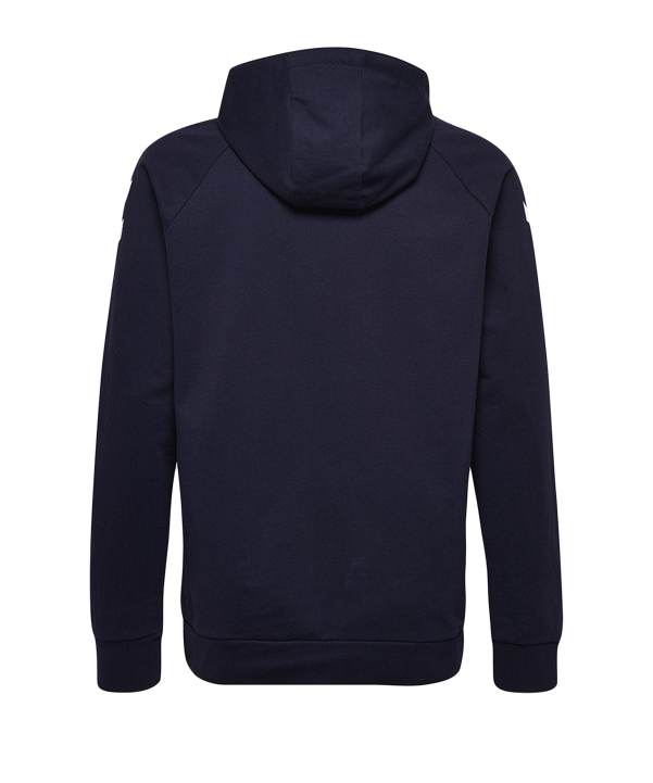 Hummel Cotton Hoody Kids Blau F7026 - blau