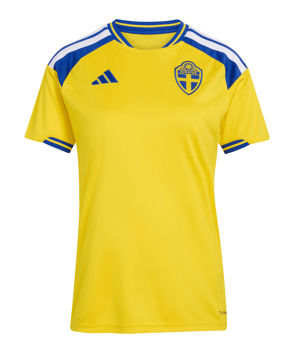 adidas Schweden Trikot Home WM 2026 Damen Gelb - gelb