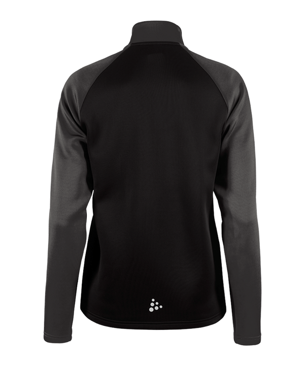 Craft Squad 2.0 Halfzip Sweatshirt Damen Schwarz F999985 - schwarz