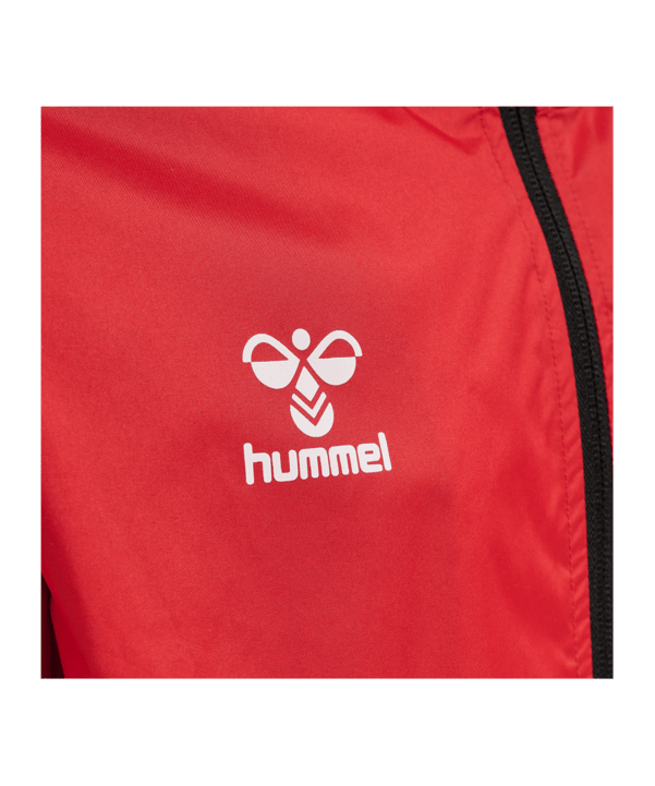 Hummel hmlCORE XK Spray Jacke Kids Rot F3062 - rot