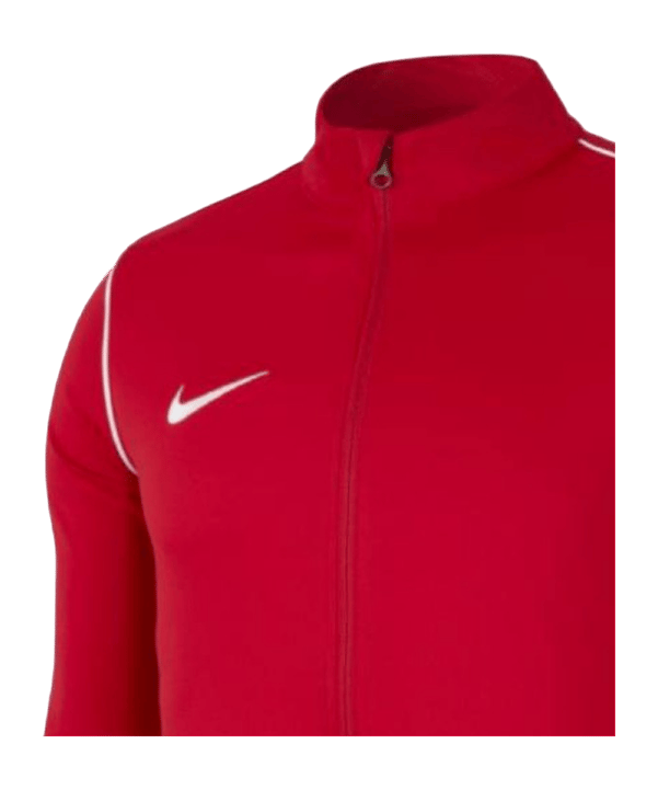 Nike Park 20 Trainingsjacke Kids Rot Weiss F657 - rot