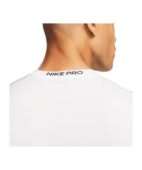Nike Pro Dri-Fit Training Tanktop Weiss F100 - weiss