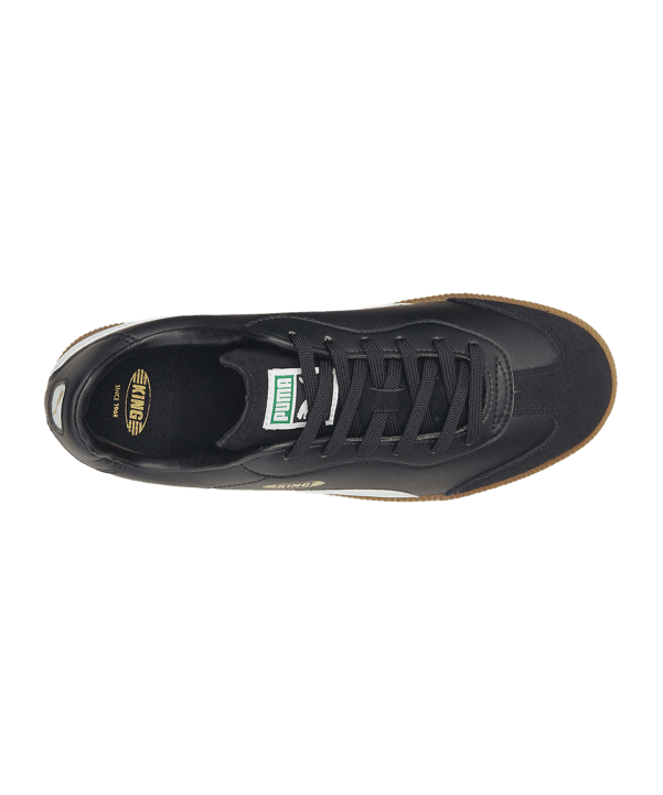 PUMA King 21 IT Schwarz Weiss F01 - schwarz