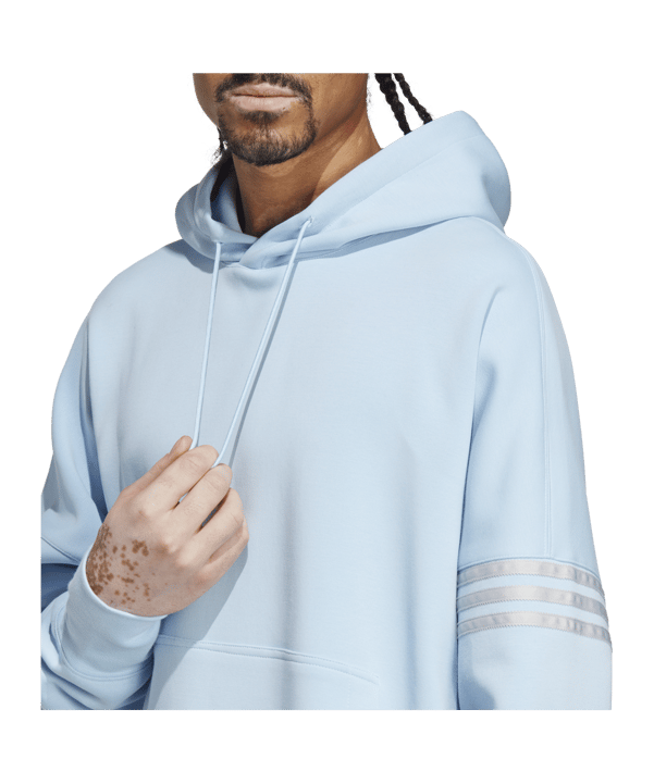 adidas Originals Adicolor Neuclassics Hoodie Blue - blau