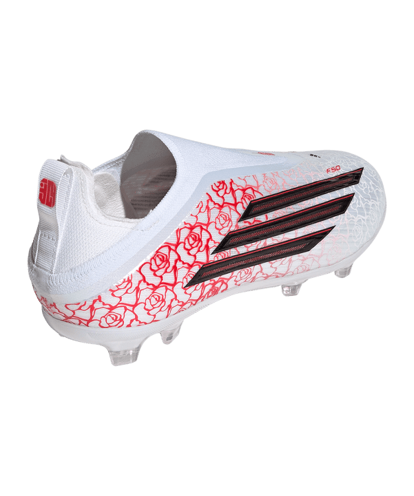 adidas F50 Elite LL FG Lamine Yamal PE Heartbreaker Kids Weiß - weiss