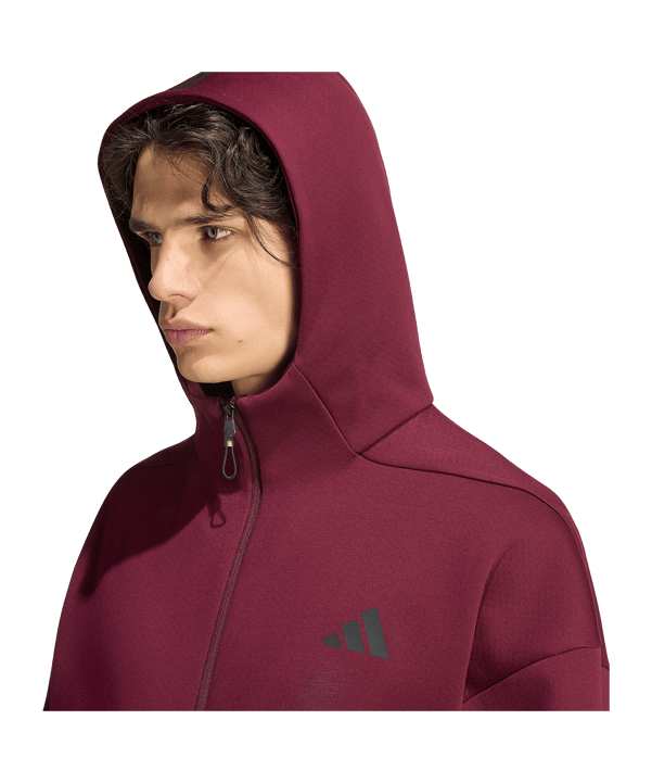 adidas Z.N.E. Hoody Rot - rot