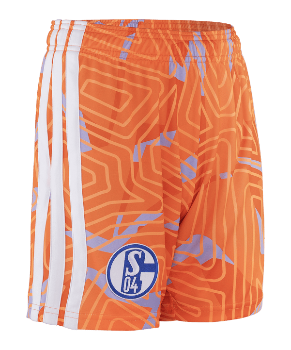 adidas FC Schalke 04 Keepers korte broek 2026/2027 Kids Orange - oranje