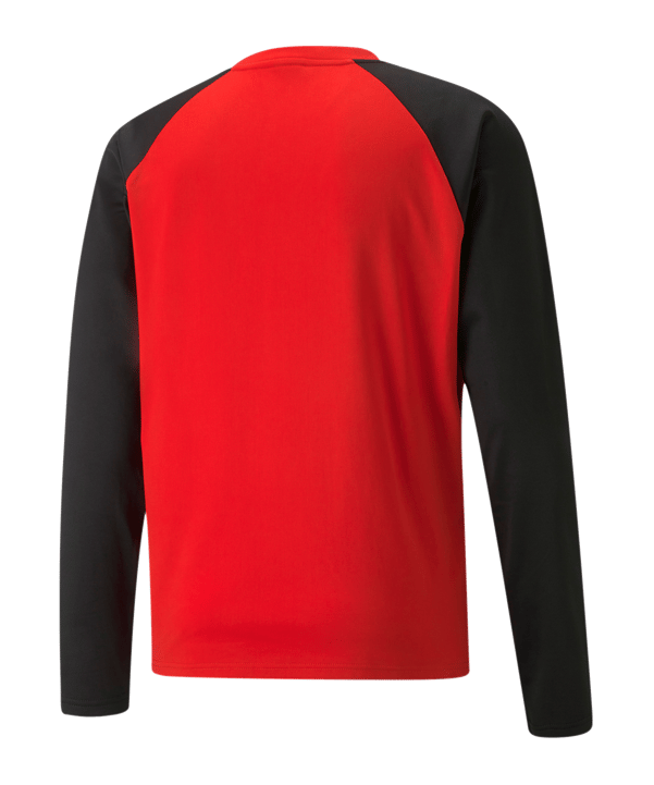 PUMA teamLIGA Trainig Sweatshirt Rot Schwarz F01 - rot