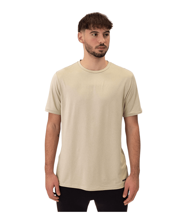 JAKO Pro Casual T-Shirt Beige F385 - beige