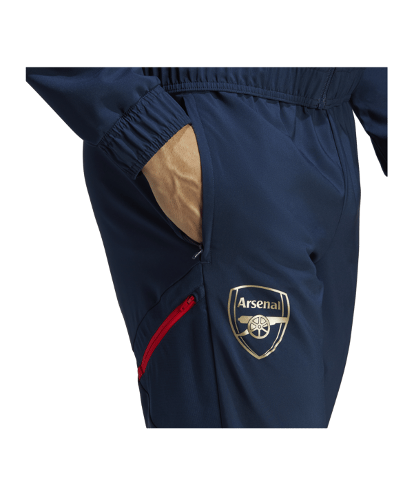 adidas FC Arsenal London Prematch Hose 2022/2023 Blau - blau