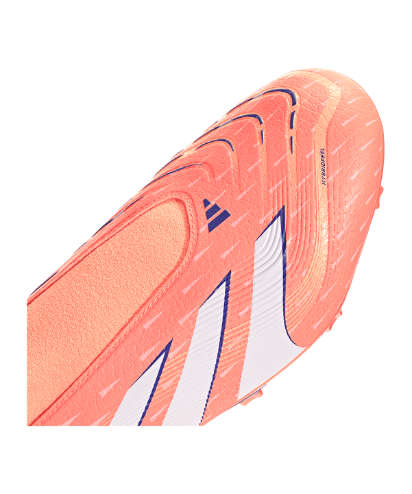 adidas Predator League LL FG/MG Coral Blaze Orange - orange