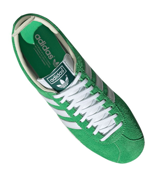 adidas Originals Gazelle Vintage Sneaker Grün - gruen