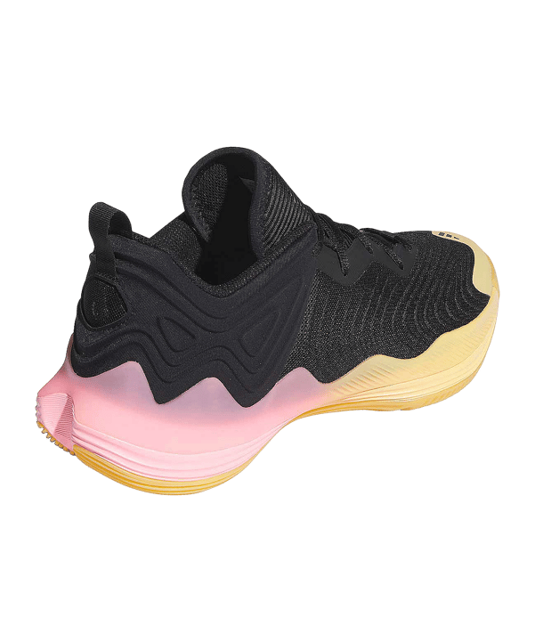 adidas D Rose Son Of Chi III Schuh Schwarz - schwarz