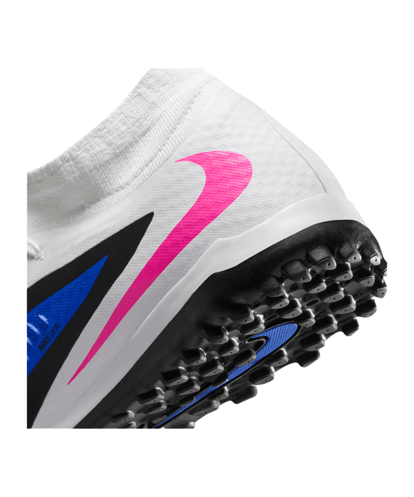 Nike Phantom 6 High Academy TF Attack Blau F446 - blau