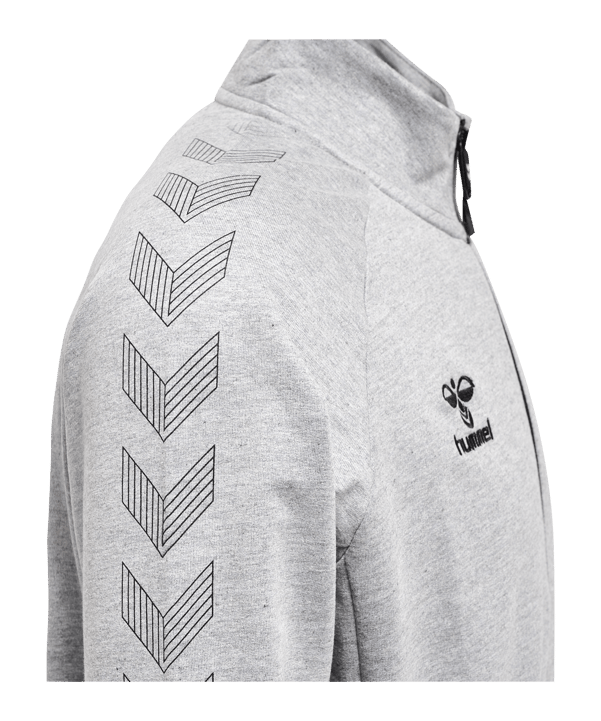 Hummel hmlMOVE Grid Trainingsjacke Grau F2006 - grau