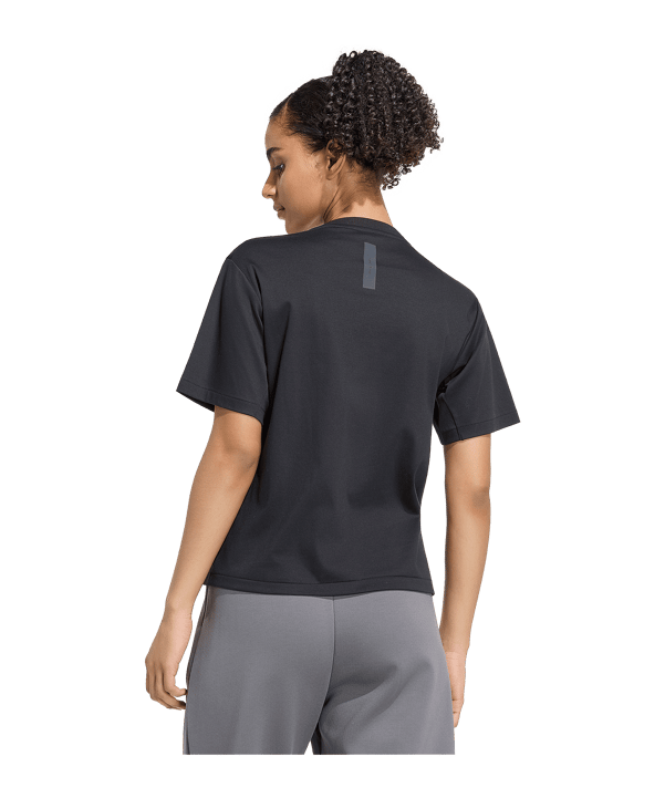 adidas Sportswear Z.N.E T-Shirt Femmes Noir - noir