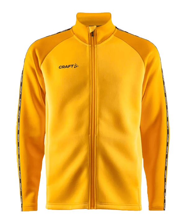 Craft Squad 2.0 Trainingsjacke Gelb F552511 - gelb