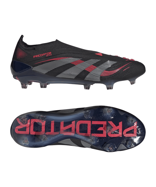 adidas Predator Elite LL FG Stealth Victory Schwarz - schwarz
