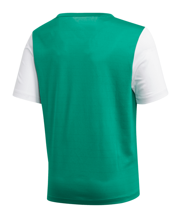adidas Estro 19 Trikot kurzarm Kids Grün Weiss - gruen