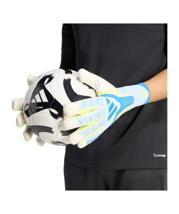 adidas Pred Gl Pro Hyb Guanti da portiere Blu - blu