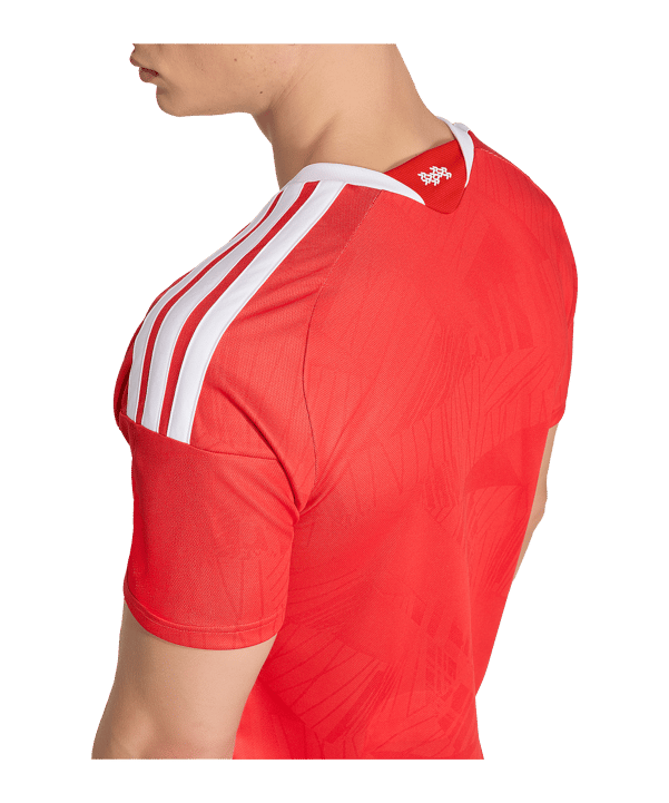 adidas Sport Lisboa e Benfica Maglietta Home 2026/2027 Rosso - rosso