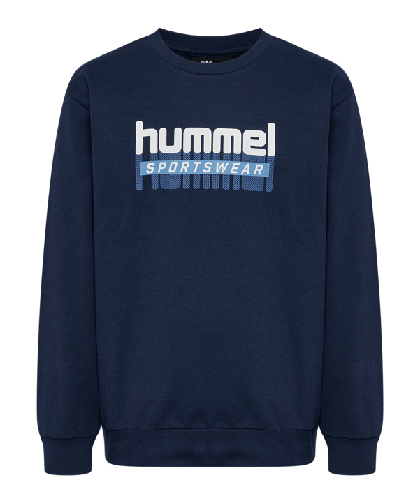 Hummel Sweatshirt Kids Blau F1009 - blau