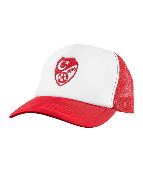 TFF Türkei Trucker Cap Weiss - weiss