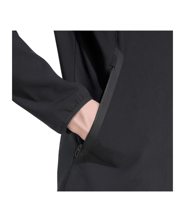 adidas FC Liverpool Tiro Travel Windbreaker Nero - nero