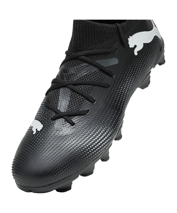 PUMA FUTURE 7 Match FG/AG Eclipse Jr Kids Schwarz F02 - schwarz
