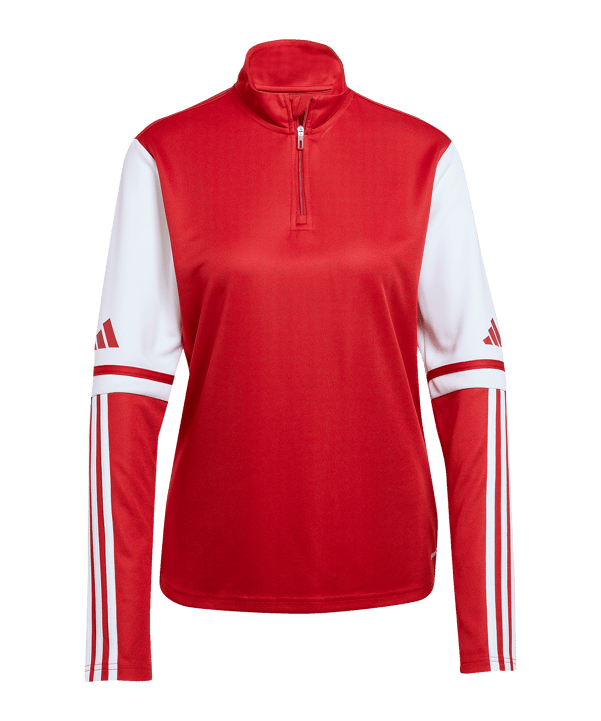 adidas Squadra 25 HalfZip Sweatshirt Damen Rot - rot