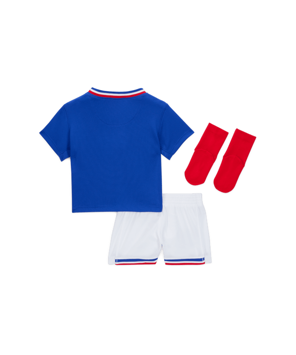 Nike Frankreich Babykit Home EM 2024 Blau F452 - blau