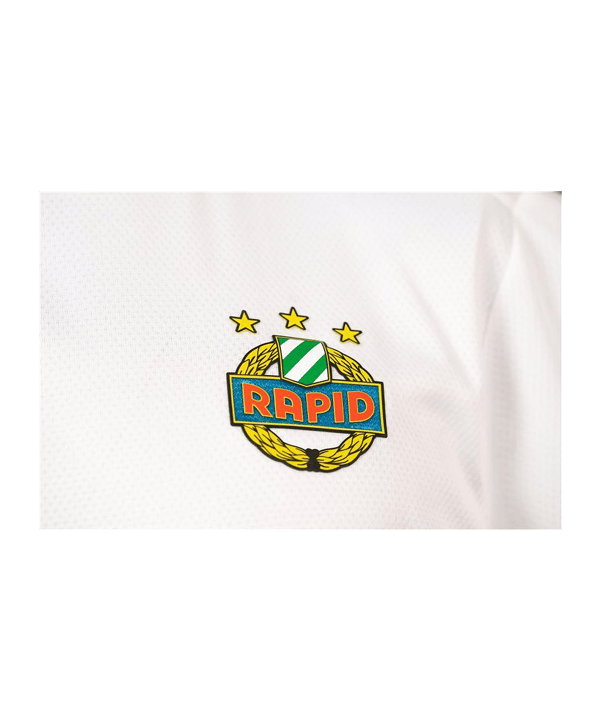 PUMA SK Rapid Wien Trikot 3rd 2025/2026 Kids Weiß F01 - weiss