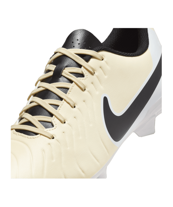 Nike Tiempo Legend X Club FG/MG Mad Ready Beige Schwarz F700 - beige