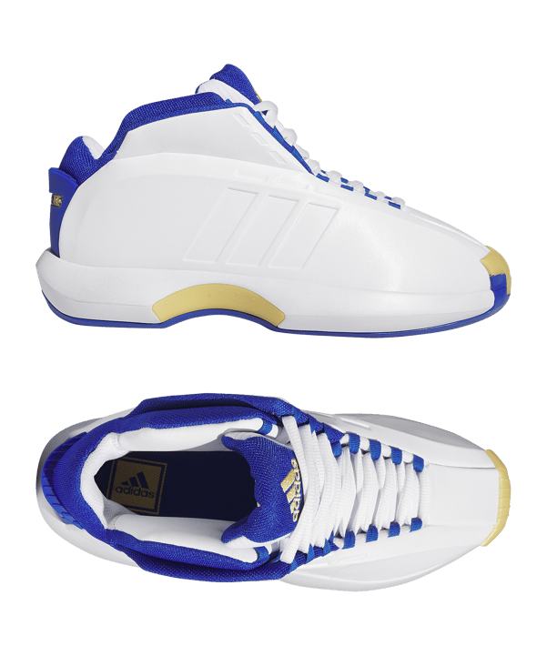 adidas Crazy 1 Weiß - weiss