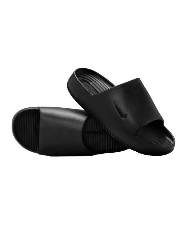 Nike Calm Slide Badelatschen Damen Schwarz F001 - schwarz