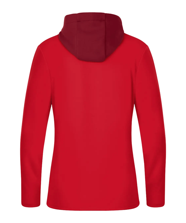 JAKO Champ 2.0 Veste à capuche Femmes Rouge C001 - rouge