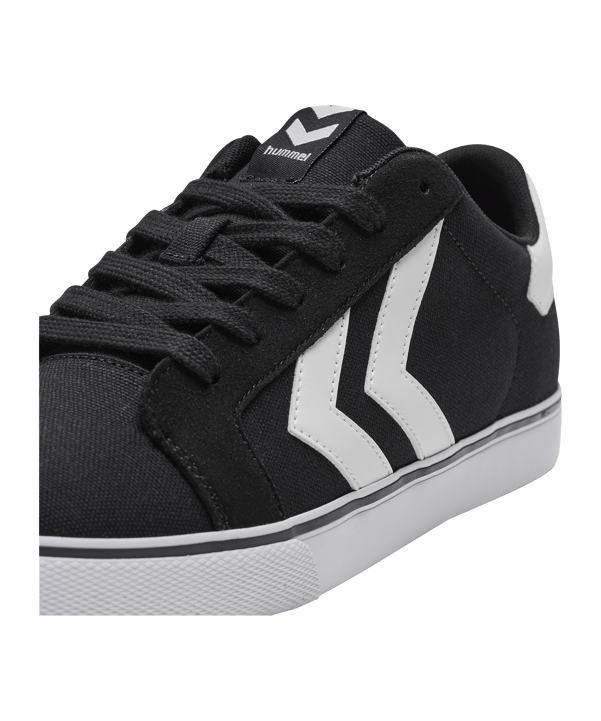Hummel Leisure Lx-E Sneaker Schwarz F2001 - schwarz