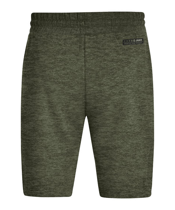 JAKO Premium Basic Korte broek Dames Bruin K028 - bruin