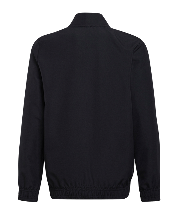 adidas Entrada 22 Präsentationsjacke Schwarz - schwarz