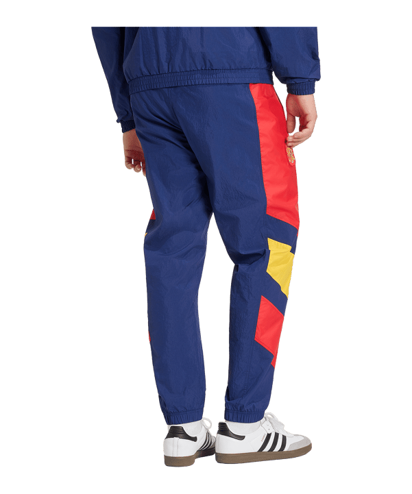 adidas RFEF Spanien EQT Track Hose Blau