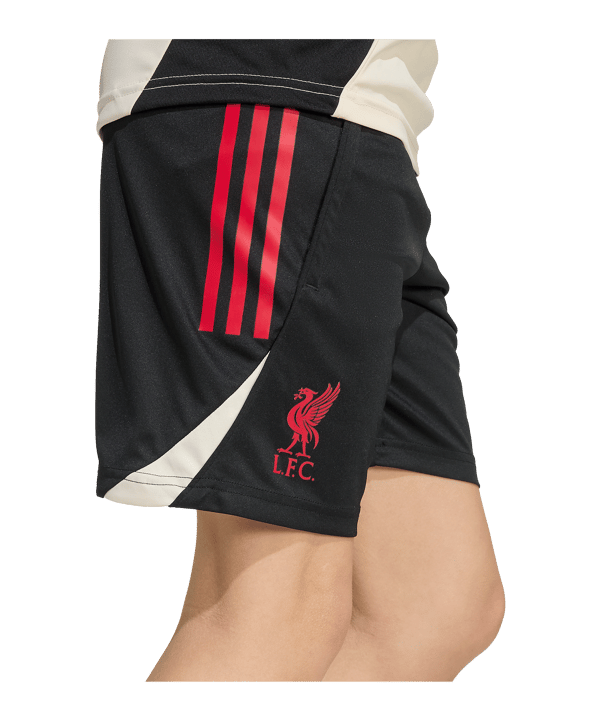 adidas FC Liverpool Competition Training Short Kids Schwarz - schwarz