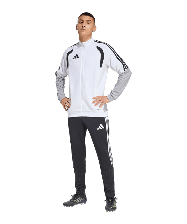 adidas Tiro 26 Competition Trainingsjacke Weiß - weiss