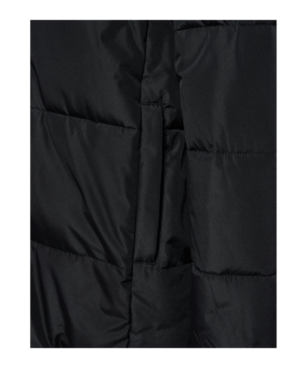 Hummel Lgc Nicola Puff Jacke Damen Schwarz F2001 - schwarz