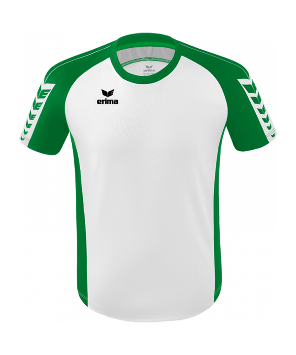 Erima Six Wings Trikot Weiss Smaragd - weiss