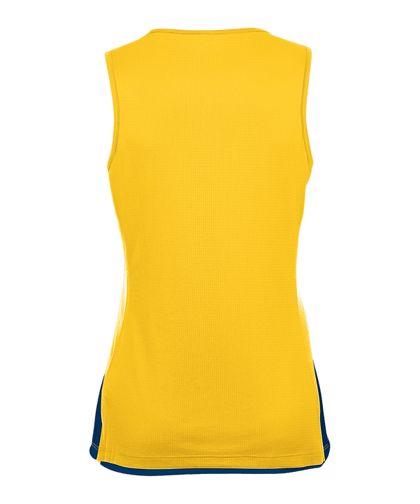 Nike Team Basketball Reversible Trikot Damen Gelb F719 - gelb