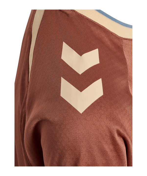 hummel 1. FC Magdeburg Maillot Away 2026/2027 Enfants Orange C8073 - orange