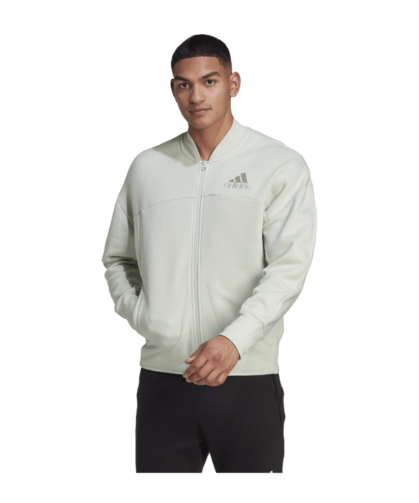 adidas Internal Jacke Grün - gruen
