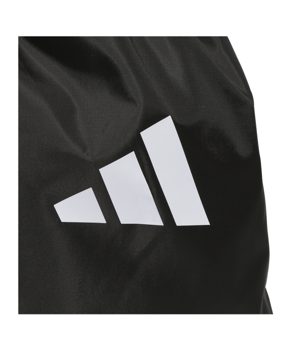 adidas Tiro League Gymsack Schwarz Weiss - schwarz