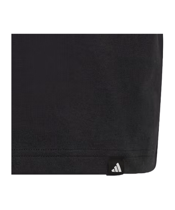 adidas Hamburger SV T-Shirt Kids Schwarz - schwarz