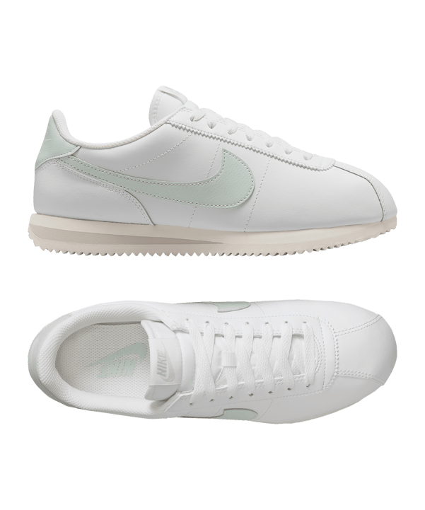 Nike Cortez Damen Weiss F106 - weiss
